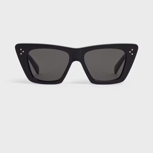 Celine Cat-Eye Sunglasses Black